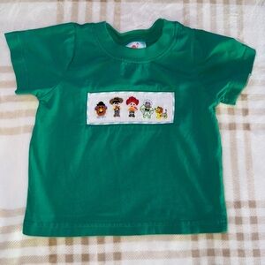Smocked Toy Story Top 12m